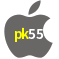 Aplicativo pk55 para iOS