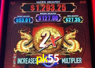 Descubra a Magia dos Jogos de Arcade no pk55