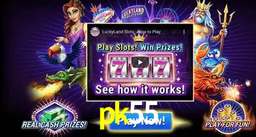 Descubra o Mundo do Cassino Online com pk55