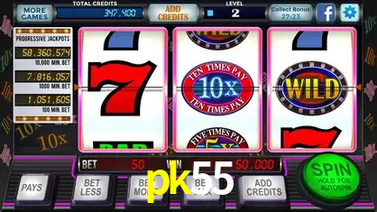 A Revolução dos Aplicativos de Jogos no pk55